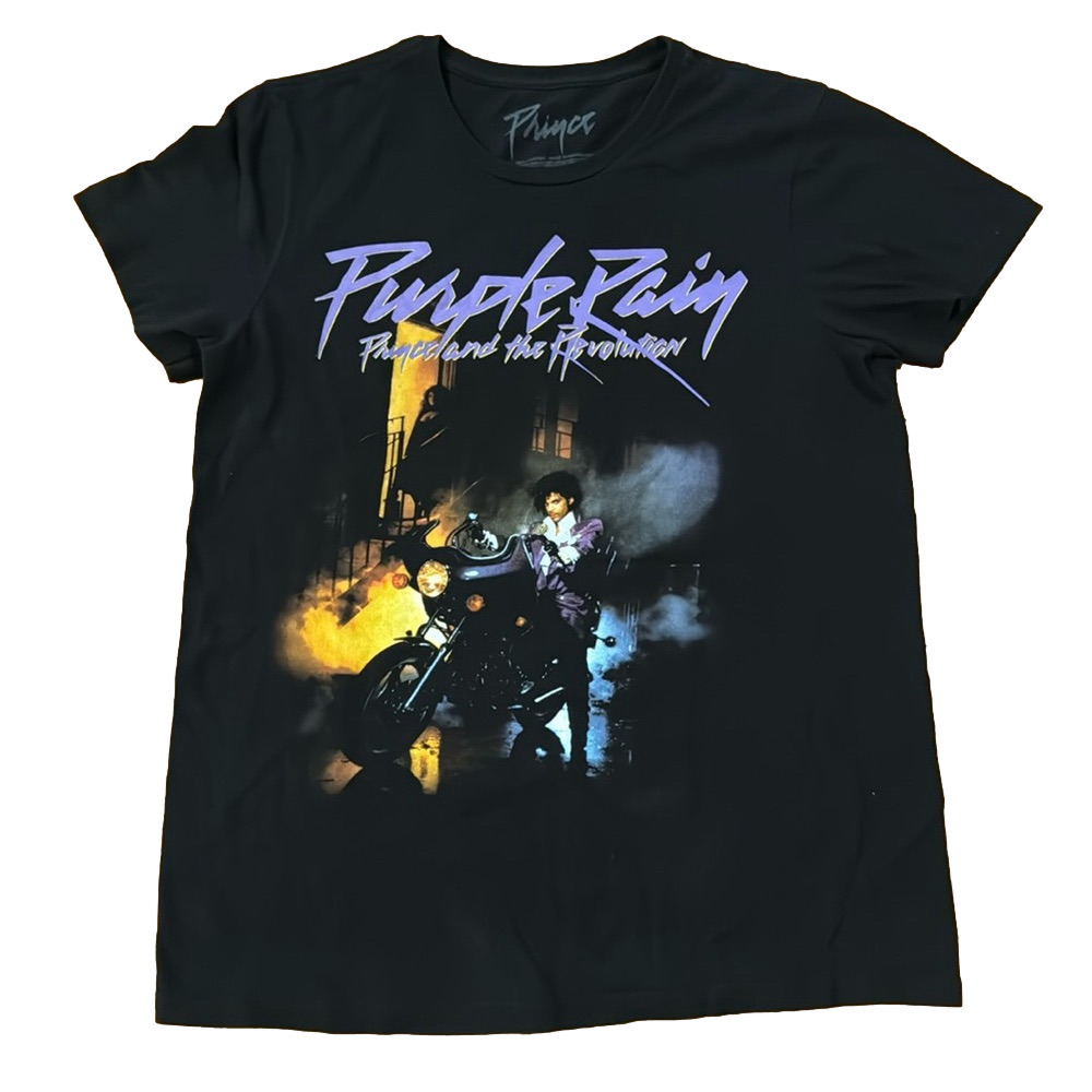Prince Purple Rain T-Shirt, size M